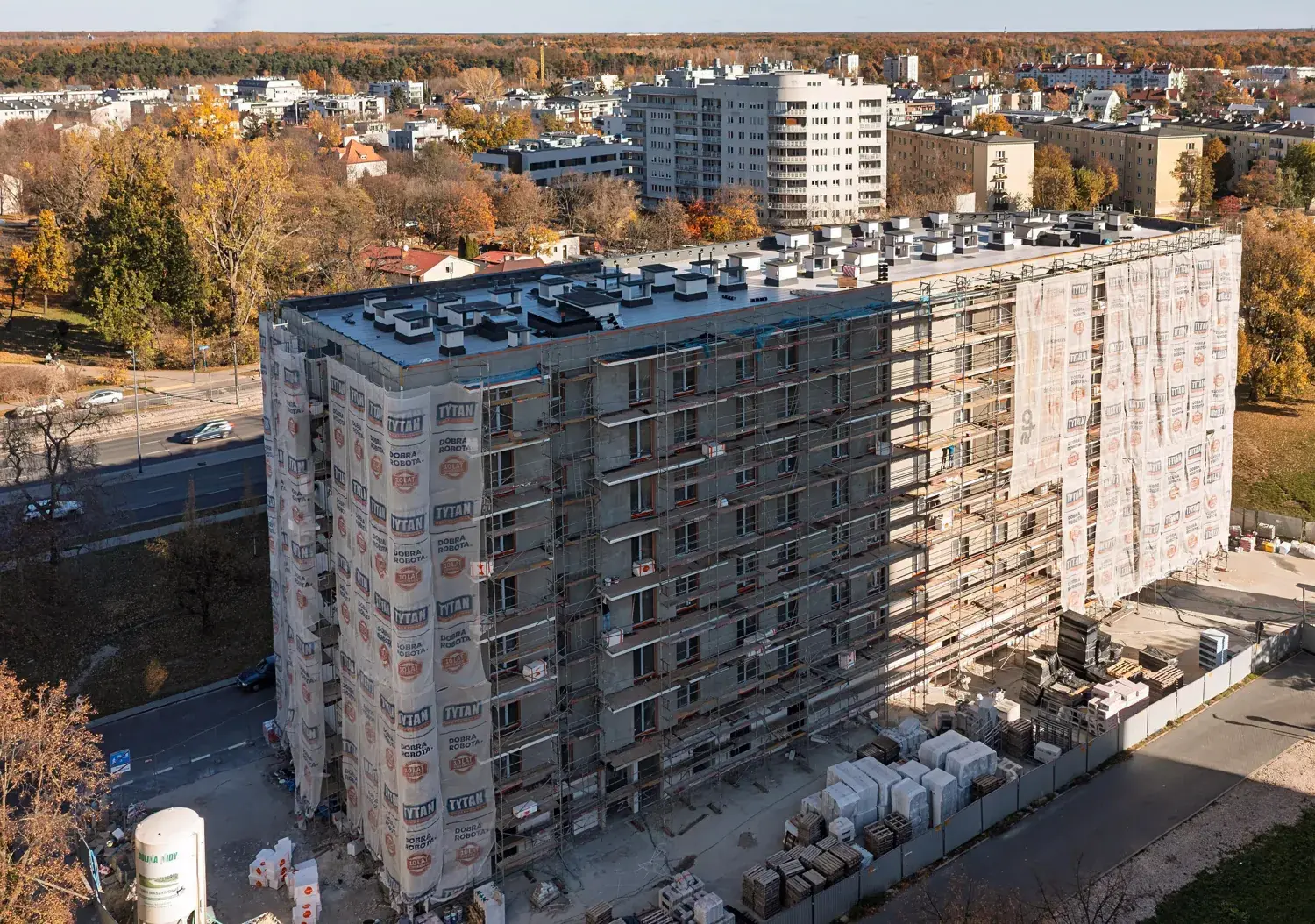 Apartament Warszawa Wschód